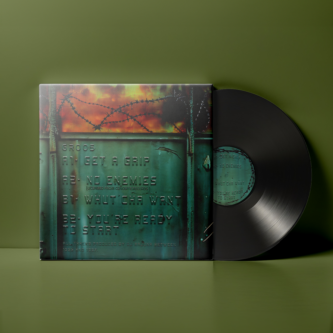 GR 005 - DJ ARJUNA - GET A GRIP EP