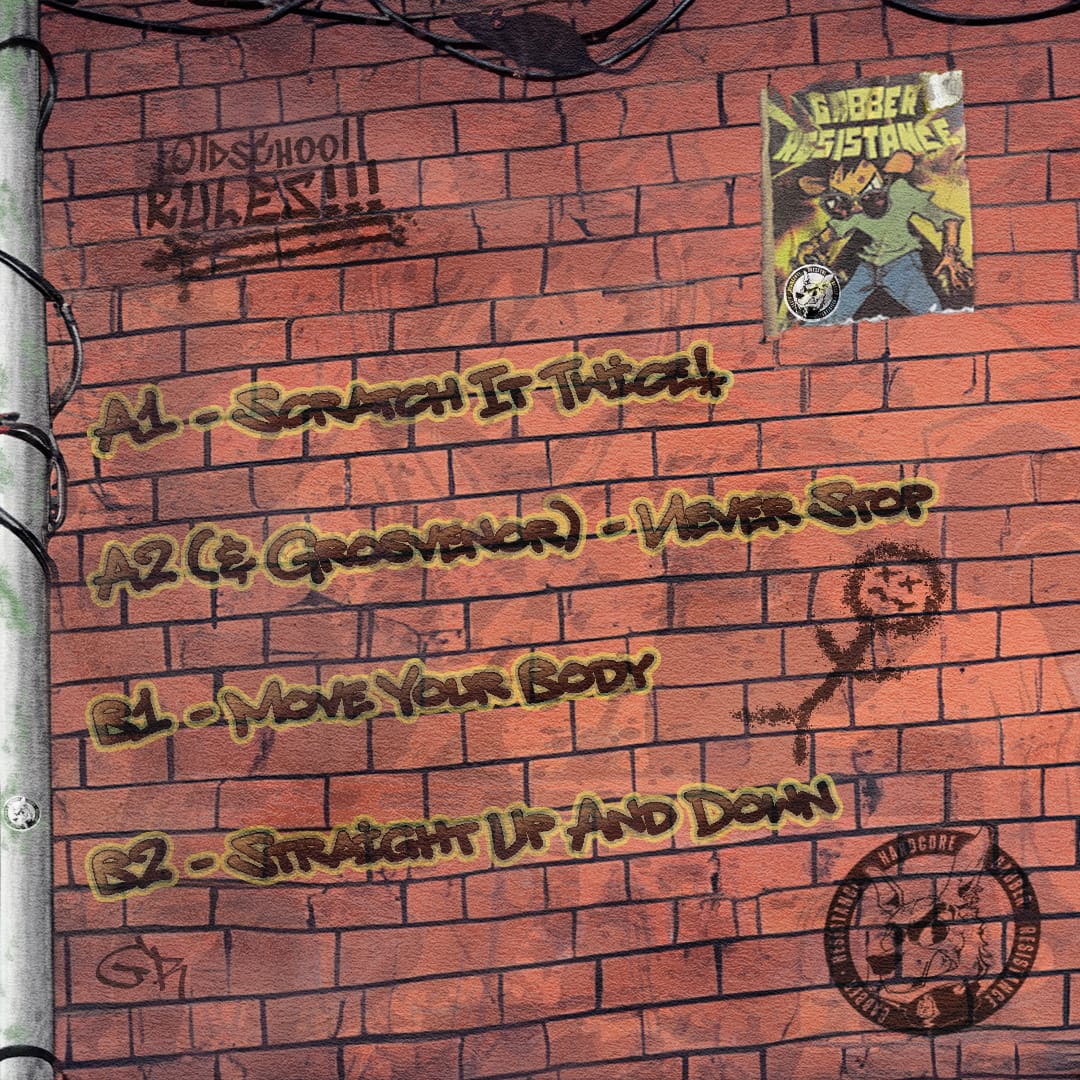 GR 002 - BREAKFREAK - NEVER STOP DANCING EP