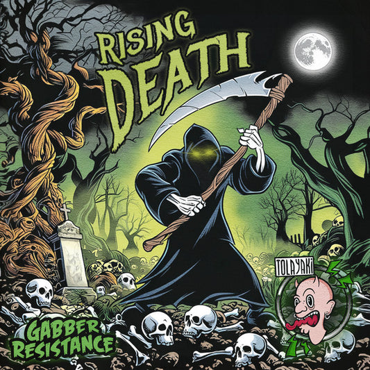 GR 001 - TOLAYAKI - RISING DEATH EP