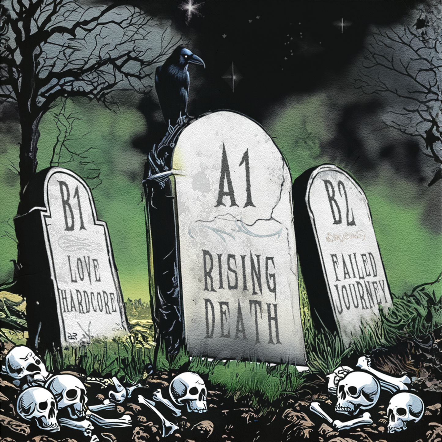 GR 001 - TOLAYAKI - RISING DEATH EP