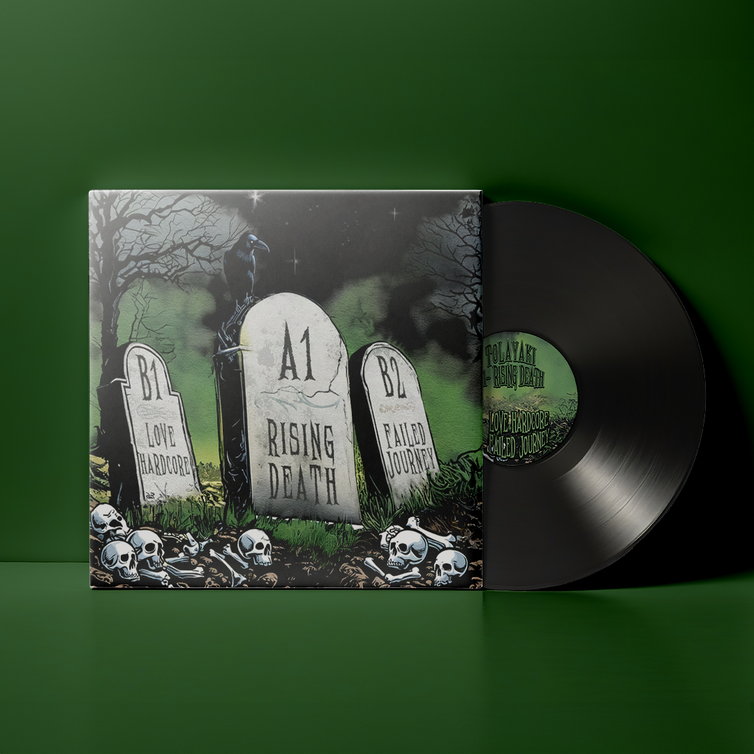 GR 001 - TOLAYAKI - RISING DEATH EP