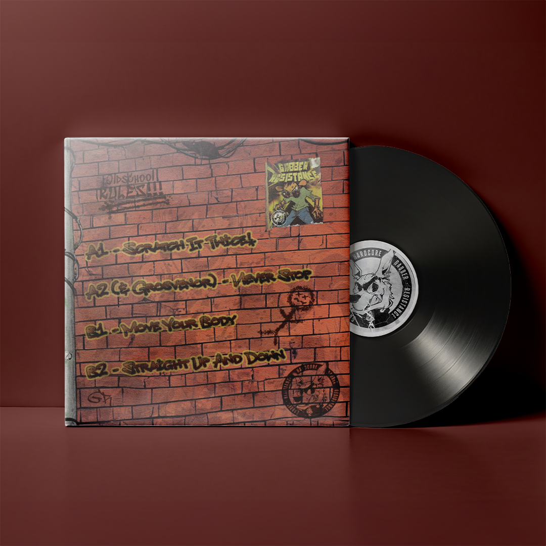 GR 002 - BREAKFREAK - NEVER STOP DANCING EP