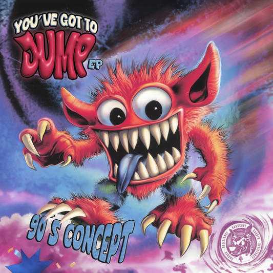 GR 004 - 90's CONCEPT - YOU'VE GOT TO JUMP EP