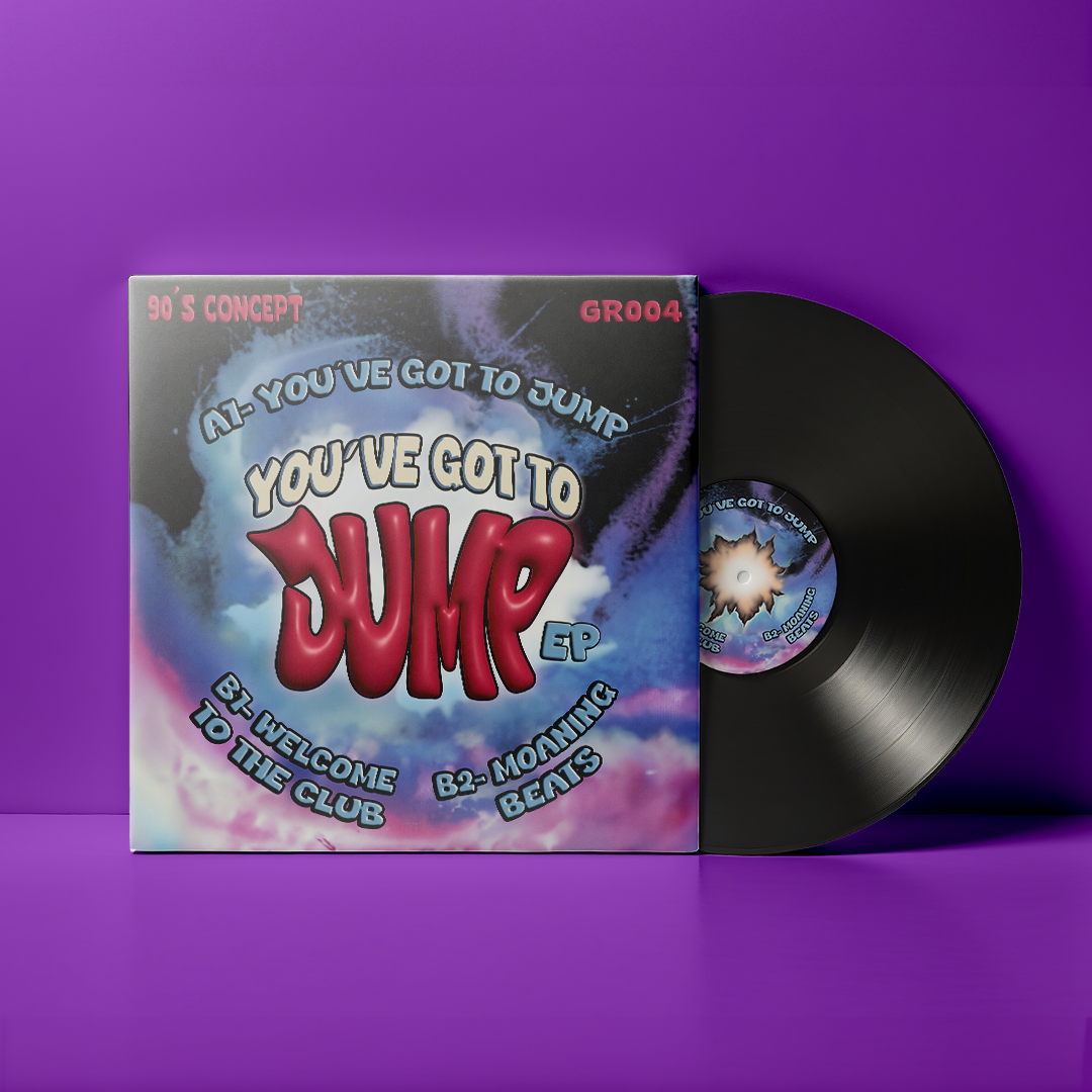 GR 004 - 90's CONCEPT - YOU'VE GOT TO JUMP EP – GABBER RESISTANCE