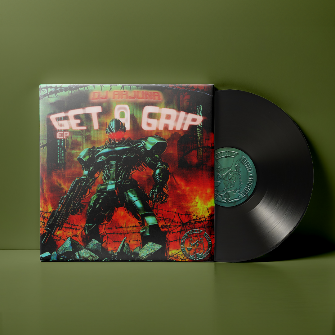 GR 005 - DJ ARJUNA - GET A GRIP EP