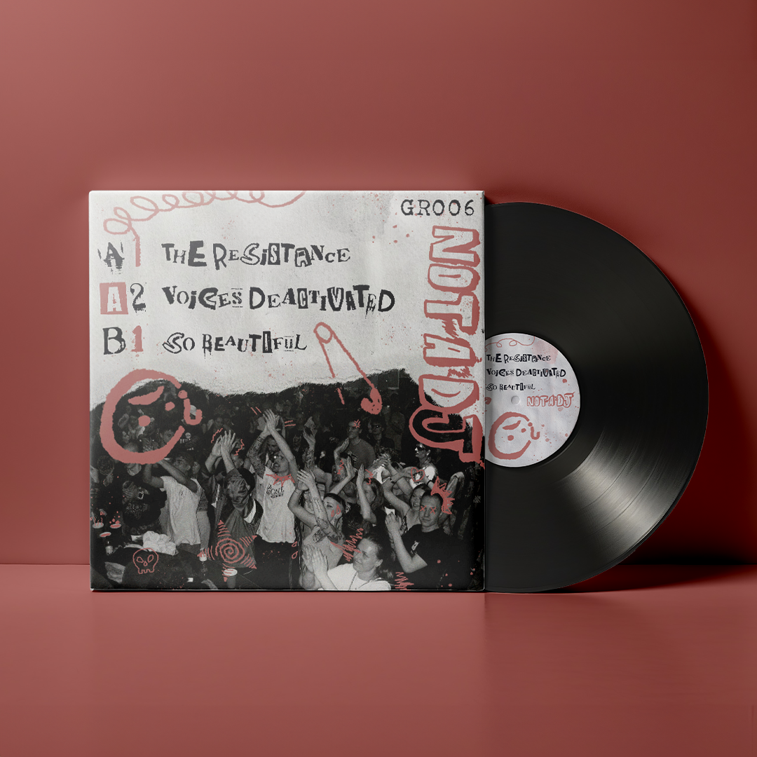 GR 006 - NOT A DJ - 10 YEARS OF RESISTANCE EP