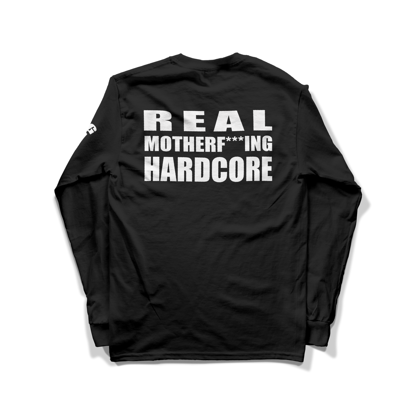 GABBER RESISTANCE - LOGO LONG SLEEVE TEE - Black